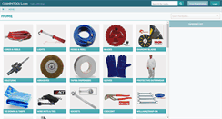 Desktop Screenshot of clamp4tools.com